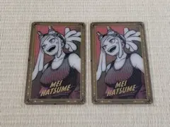 僕のヒーローアカデミア 原画展 箔押しクリアカード 発目