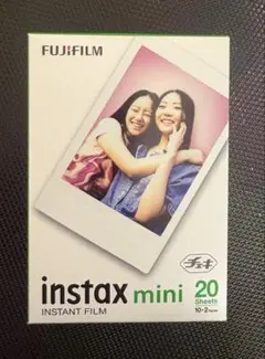 新品未開封　FUJIFILM instax mini 20枚入りフィルム