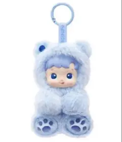 正規品 POPMART HACIPUPU GUMMY BEAR ブルーベリー