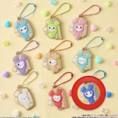 【現品限り】TWICE LOVELYS ビスケット&チャーム ツウィ