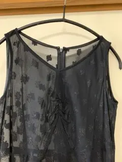 お値下け 美品　トラサルディ　ノースリーブ　ドレス お値下げしました！