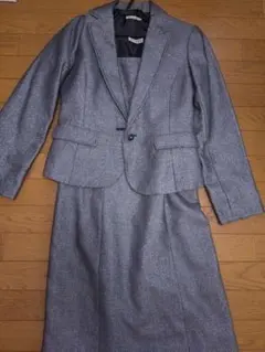 グレー スーツセット テーラードジャケット