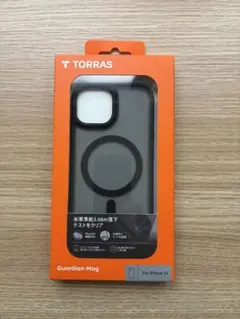 TORRAS Guardian-Mag iPhone 15 ケース