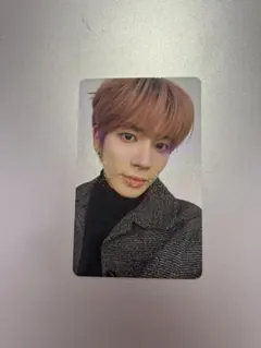 TXTテヒョン トレカ Temptation Weverse JAPAN特典