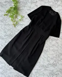 ブラックフォーマルワンピース セットアップ 喪服 冠婚葬祭 礼服 11号