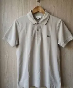 LACOSTE CLASSIC FIT ポロシャツ グレー