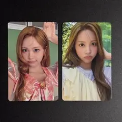 hearts2hearts iconic hmv ラキドロ カルメン トレカ a - メルカリ