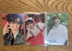 ジャンハオ トレカ 3点セット Cinema Paradise ゼベワン