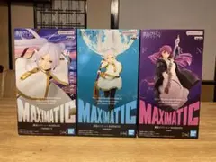 葬送のフリーレン　MAXIMATIC 3種セット