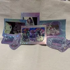 プリキュア 一番くじ H賞 ステッカーのみ 6枚セット