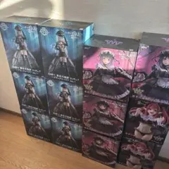 美少女　フィギュア　喜多川海夢 黒江雫ver. 椎名真昼　桜ミク　10体セット 美少女 フィギュア 喜多川海夢 黒江雫ver. 椎名真昼 桜ミク 10体セット
