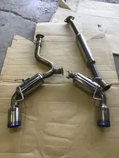 ホンダ シビックタイプR FL5 柿本 GT1.OZRacing マフラー - メルカリ