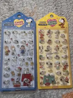 ボンボンドロップシール　スヌーピー2個セット　新品未開封