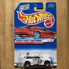 HOT WHEELS ESCORT RALLY