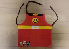 アンパンマン エプロン 赤色