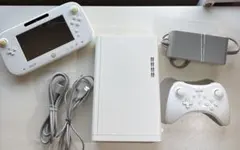 M*郎様 任天堂 Wii U 本体 ケーブル 等 各セット 32GB