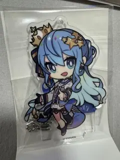 星街すいせい　武道館ライブ　アクリルキーチェーン ホロライブ　キーホルダー