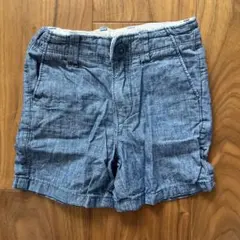 デニム調グレーショートパンツ　８５センチ