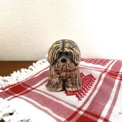 手書きサイン】リサラーソン ケンネル ボクサー 犬 置物 20年前購入