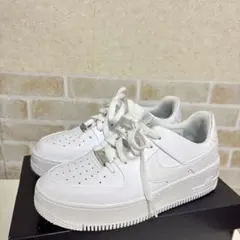 美品★ NIKE エアフォース1 AR5339-100 厚底　ナイキ