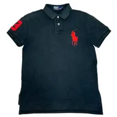 00s チーフキーフ　ラルフローレン　ポロシャツ　swag chief keef 美品】ラルフローレン ポロシャツ swag チーフキーフ - メルカリ
