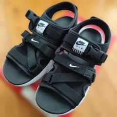 ナイキ サンダル NIKE エアマックス ソル 未使用 29 メンズ 黒白 厚底
