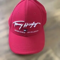 Tommy Hilfiger キャップ レッドのサムネイル