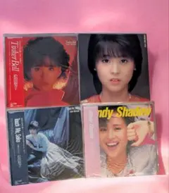 LP 19枚まとめ売り 女性アーティスト 松田聖子 薬師丸ひろ子 ピンク