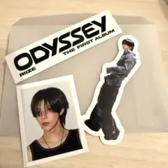 【ショウタロウ】RIIZE 『ODYSSEY』フォトブックver ショウタロウ