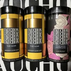 フォション 紅茶 ラストセット　ローズ　アッサム　3缶　高島屋のサムネイル