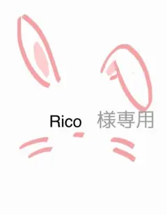 Rico様、専用ページです☆
