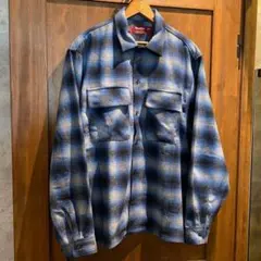 hide and seek ハイドアンドシーク　オンブレチェックシャツ　24awのサムネイル