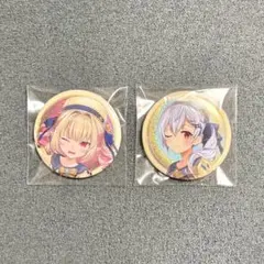 あんスタ スタライ 10th 缶バッジ 天祥院英知 姫宮桃李 2点セット