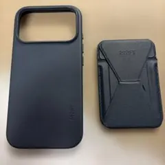 MOFT 【iPhone17Pro】ケース スタンドセット(ネイビー)