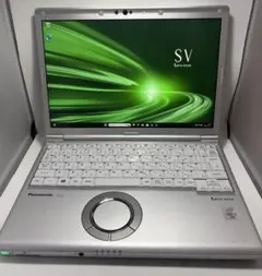 良品/Panasonic Let’s note CF-SV9 10世代 8GBのサムネイル