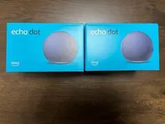 Amazon Echo Dot 第5世代ブラック 2台セット - メルカリ