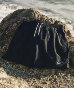 NIKE SWIM × EDIFICE ハーフパンツ Lサイズ ブラックのサムネイル