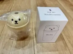TULLY'S COFFEE ベアフル ハグミーボトル ライトベージュ