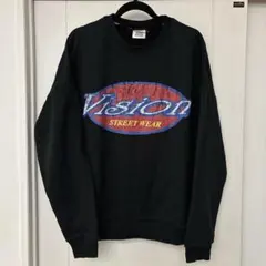 VISION トレーナー　ブラック