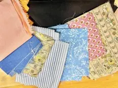 生地 はぎれセット 多色 さまざまなパターン