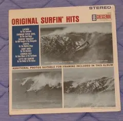 ORIGINAL SURFIN' HITS レコード