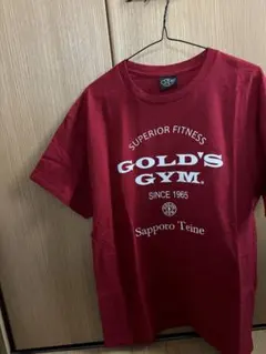 ゴールドジム Tシャツ