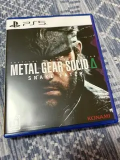 メタルギアソリッド　デルタ　早期購入特典付き