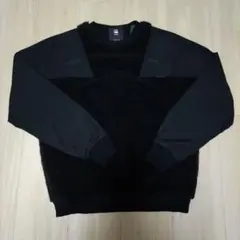 G-STAR RAW ブラック トレーナー XS