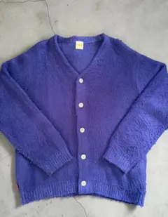 who’s who galleryモヘアカーディガン 古着 アメカジ ニット