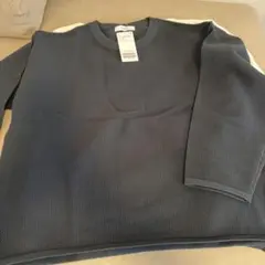 新品　メンズ　メッシュニット インナーシャツつき Mサイズのサムネイル