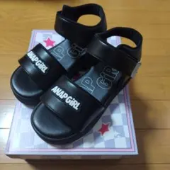 アナップガール　サンダル　21㎝のサムネイル
