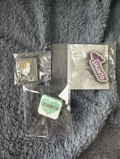 BE:FIRST SHUNTO シュント　ピンズ