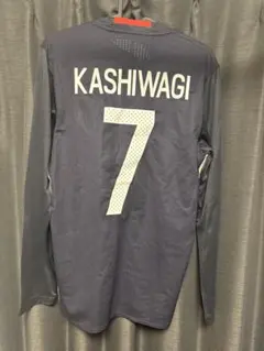 adidas KASHIWAGI 7番 日本代表シャツ　サッカー　ユニフォーム