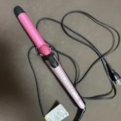 VS Sassoon カールヘアアイロン ピンク